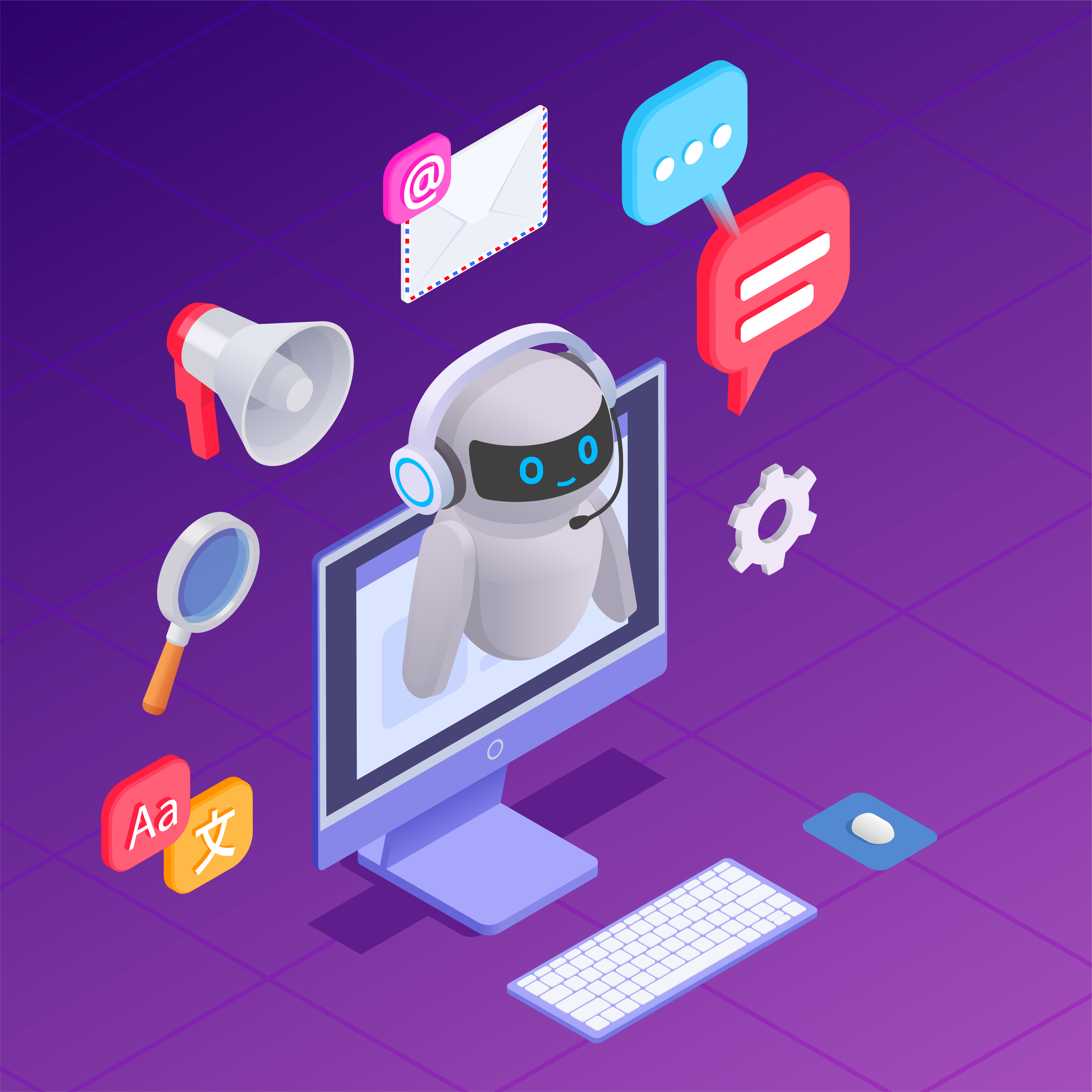 AI MLM Software - Consistent, Accurate Communication